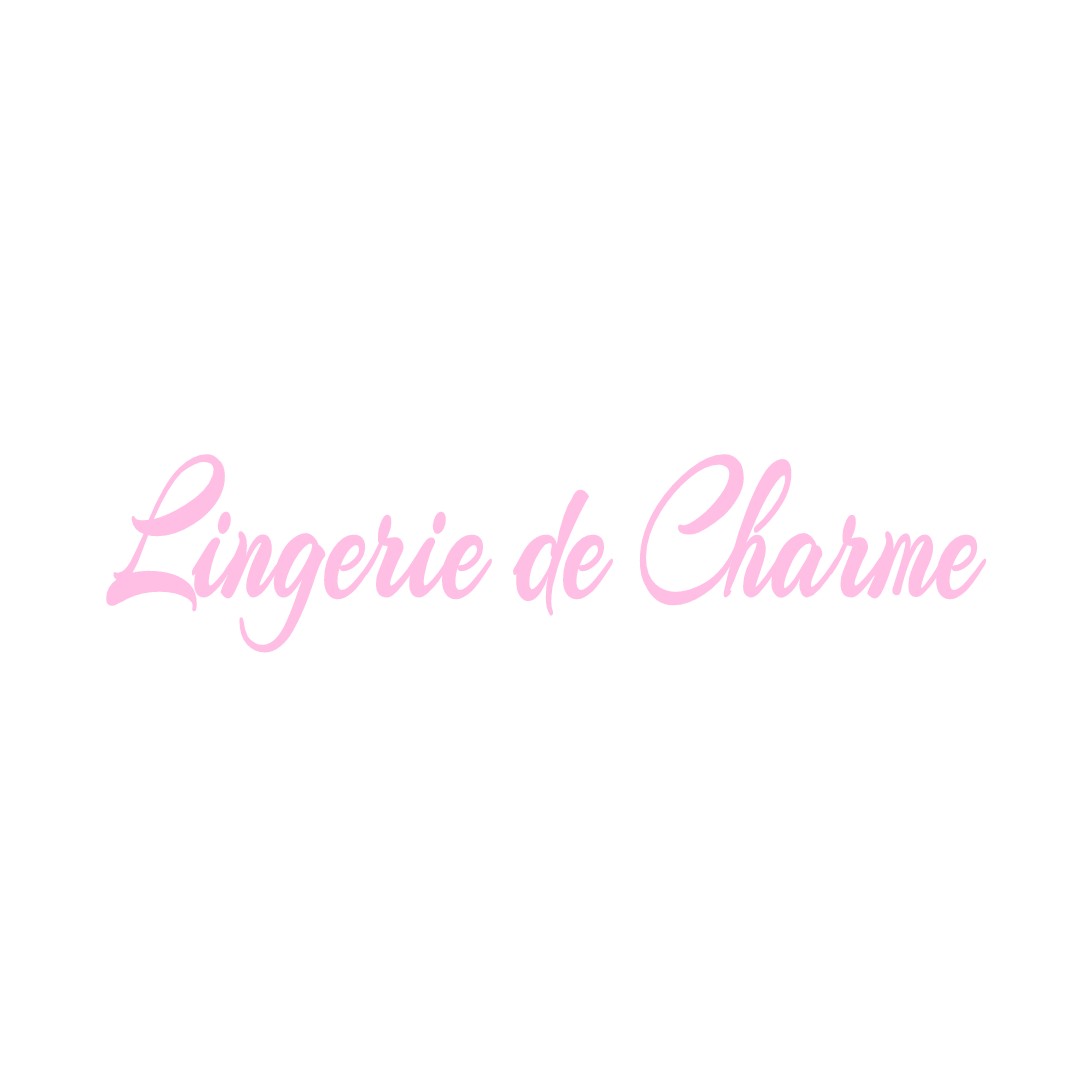 LINGERIE DE CHARME MALVEZIE