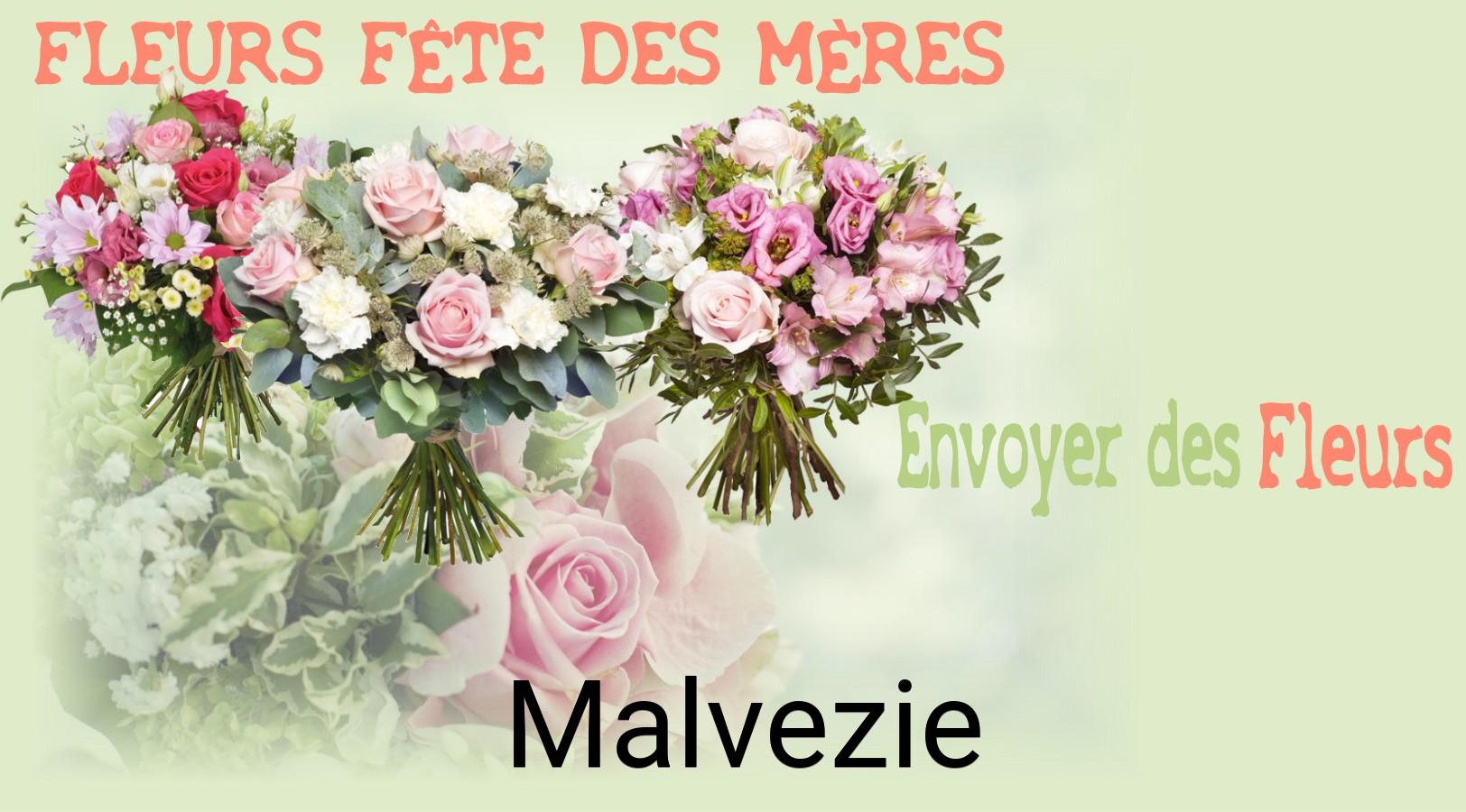 Bouquet de Fête des Mères livré à Malvezie